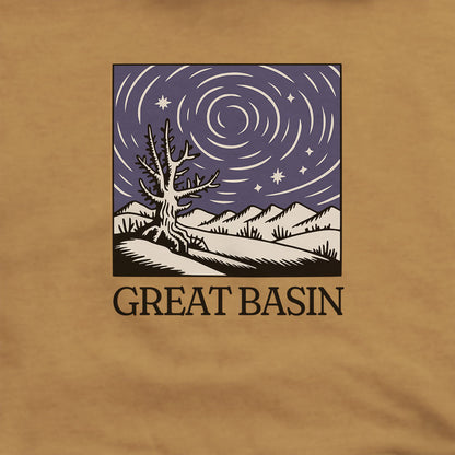 Great Basin National Park at Night Hoodie
