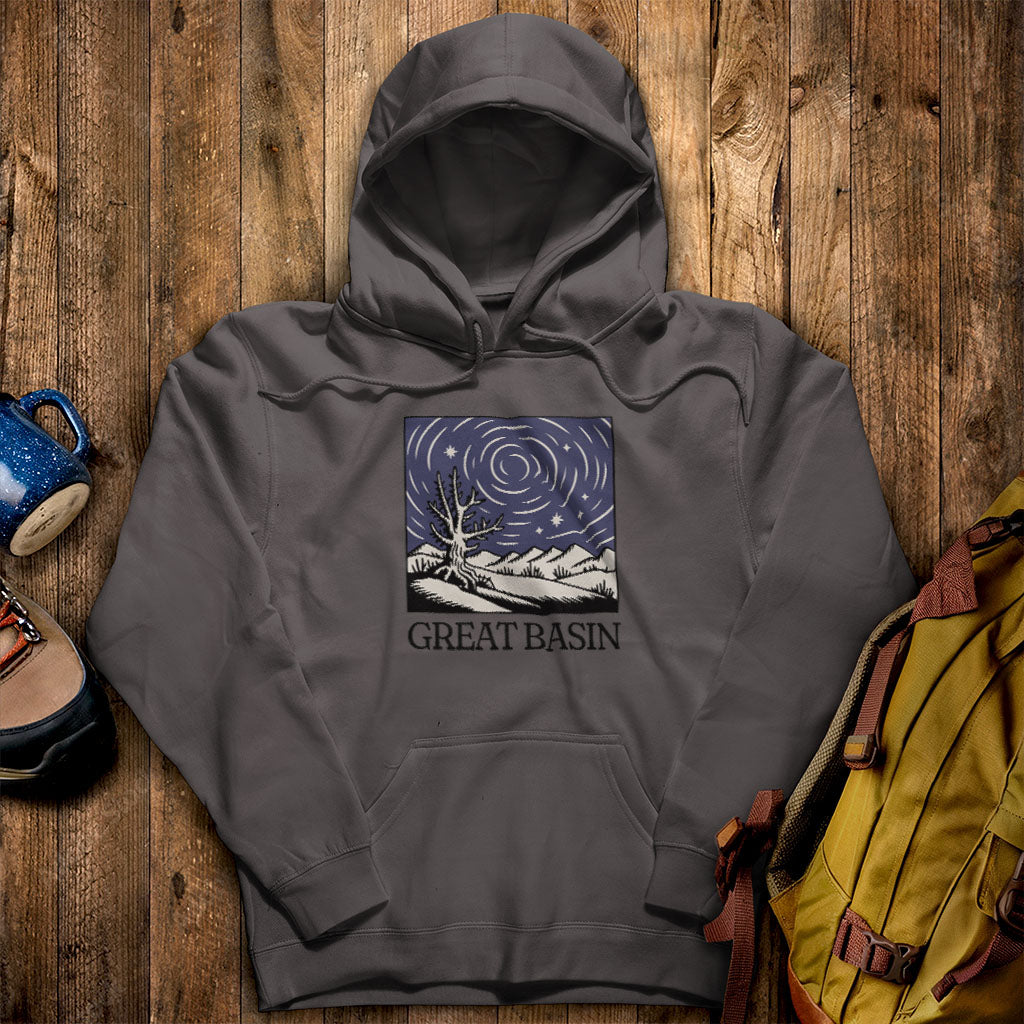 Great Basin National Park at Night Hoodie