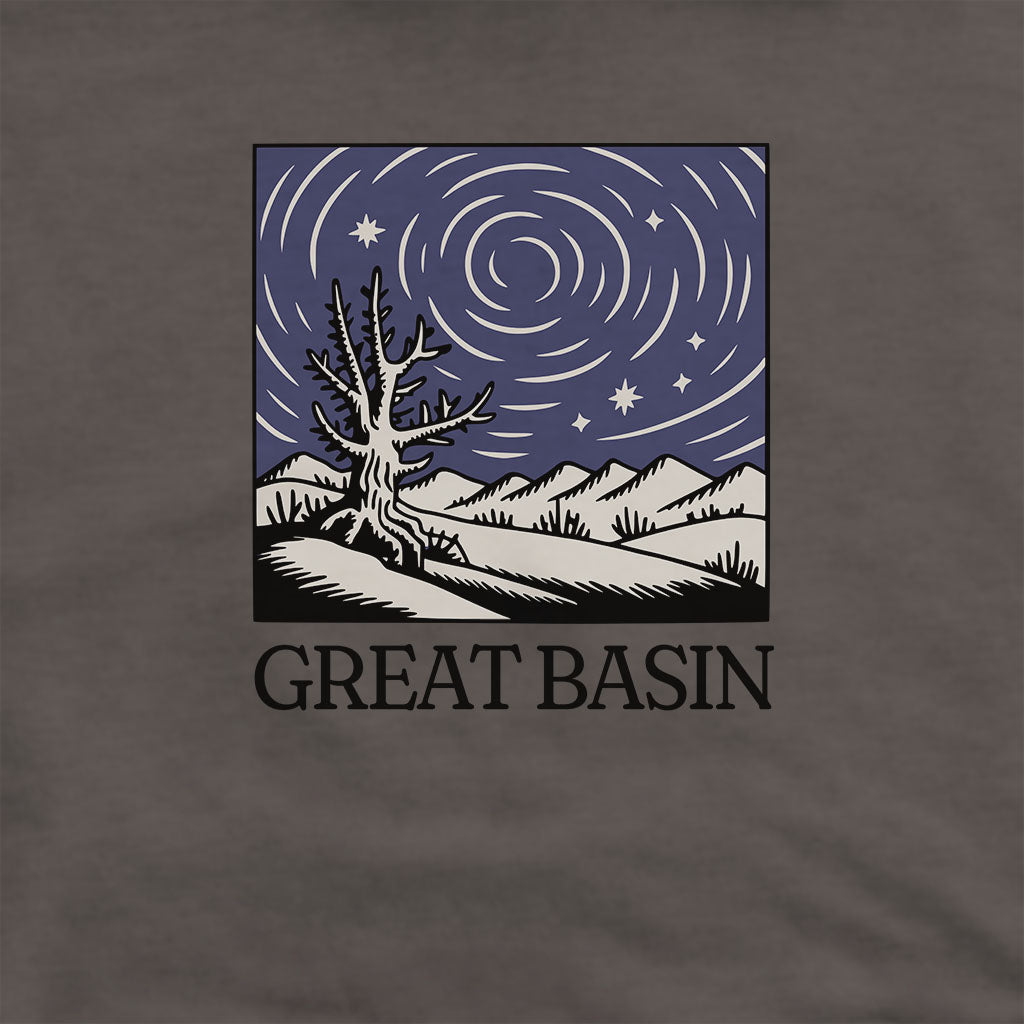 Great Basin National Park at Night Hoodie