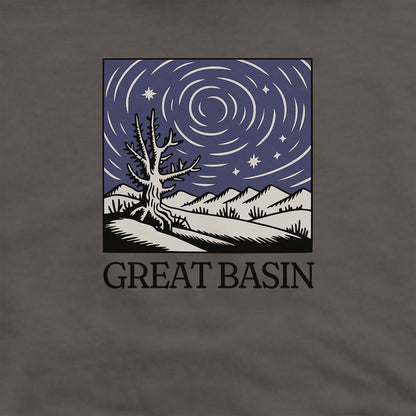Great Basin National Park at Night Hoodie