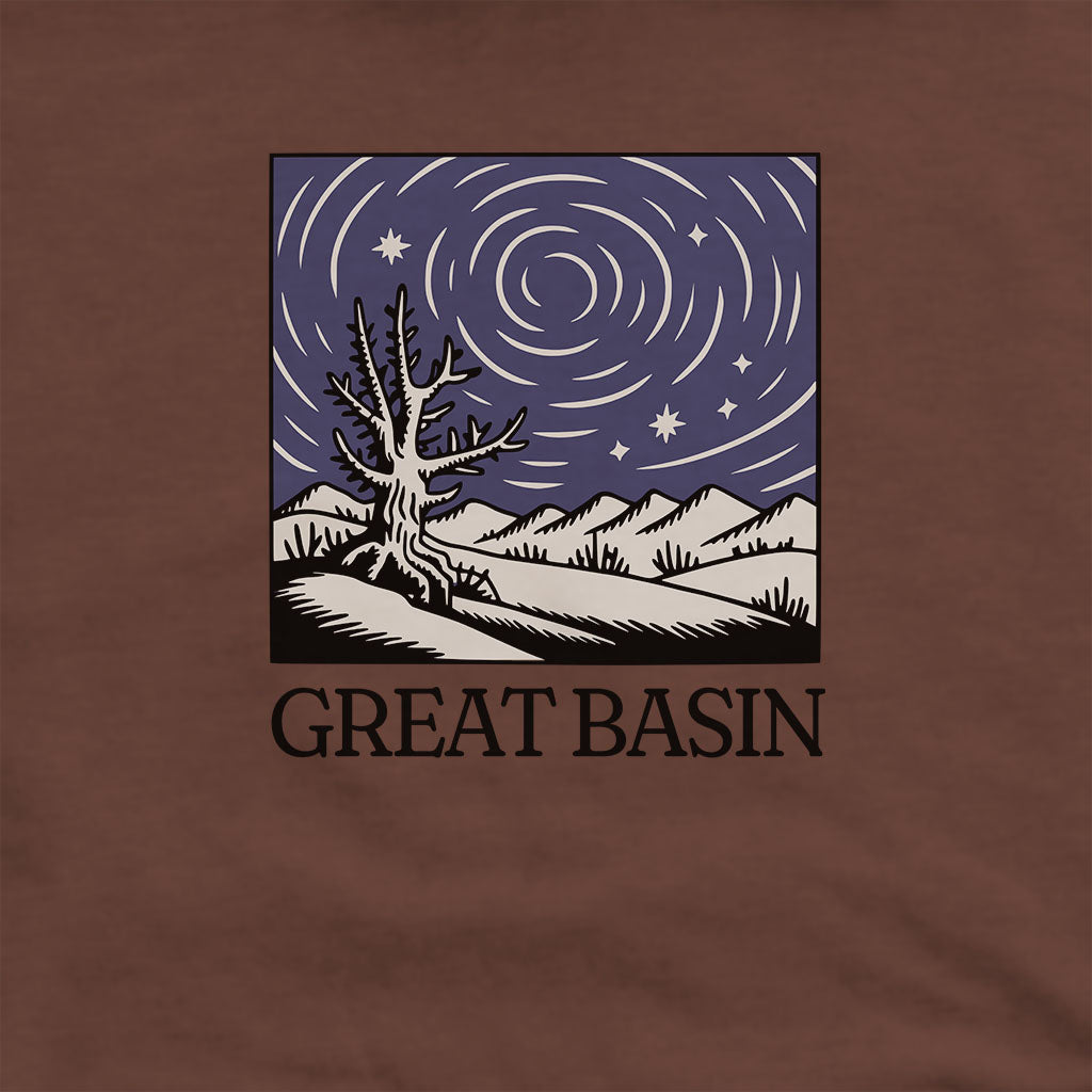 Great Basin National Park at Night Hoodie