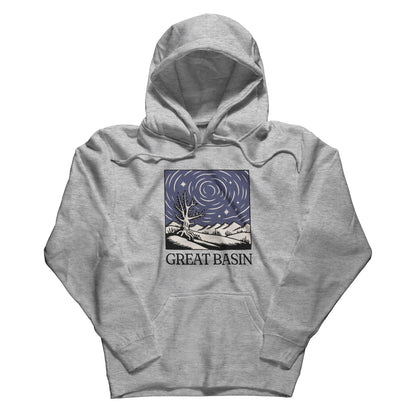 Great Basin National Park at Night Hoodie