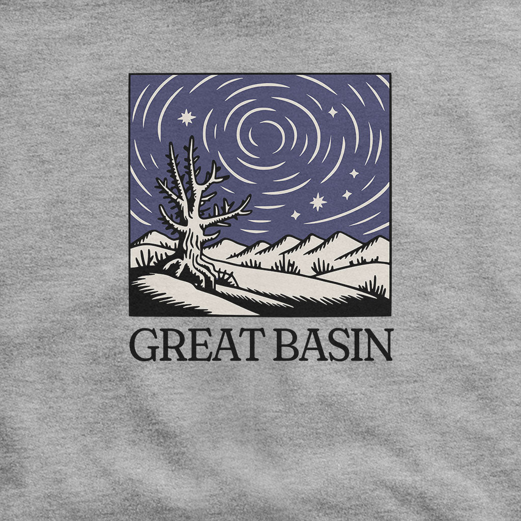 Great Basin National Park at Night Hoodie