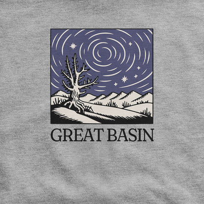 Great Basin National Park at Night Hoodie
