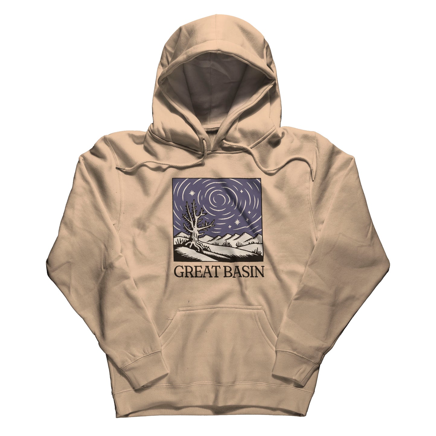 Great Basin National Park at Night Hoodie