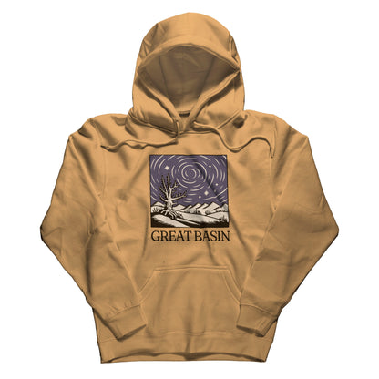 Great Basin National Park at Night Hoodie