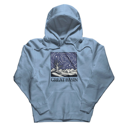 Great Basin National Park at Night Hoodie