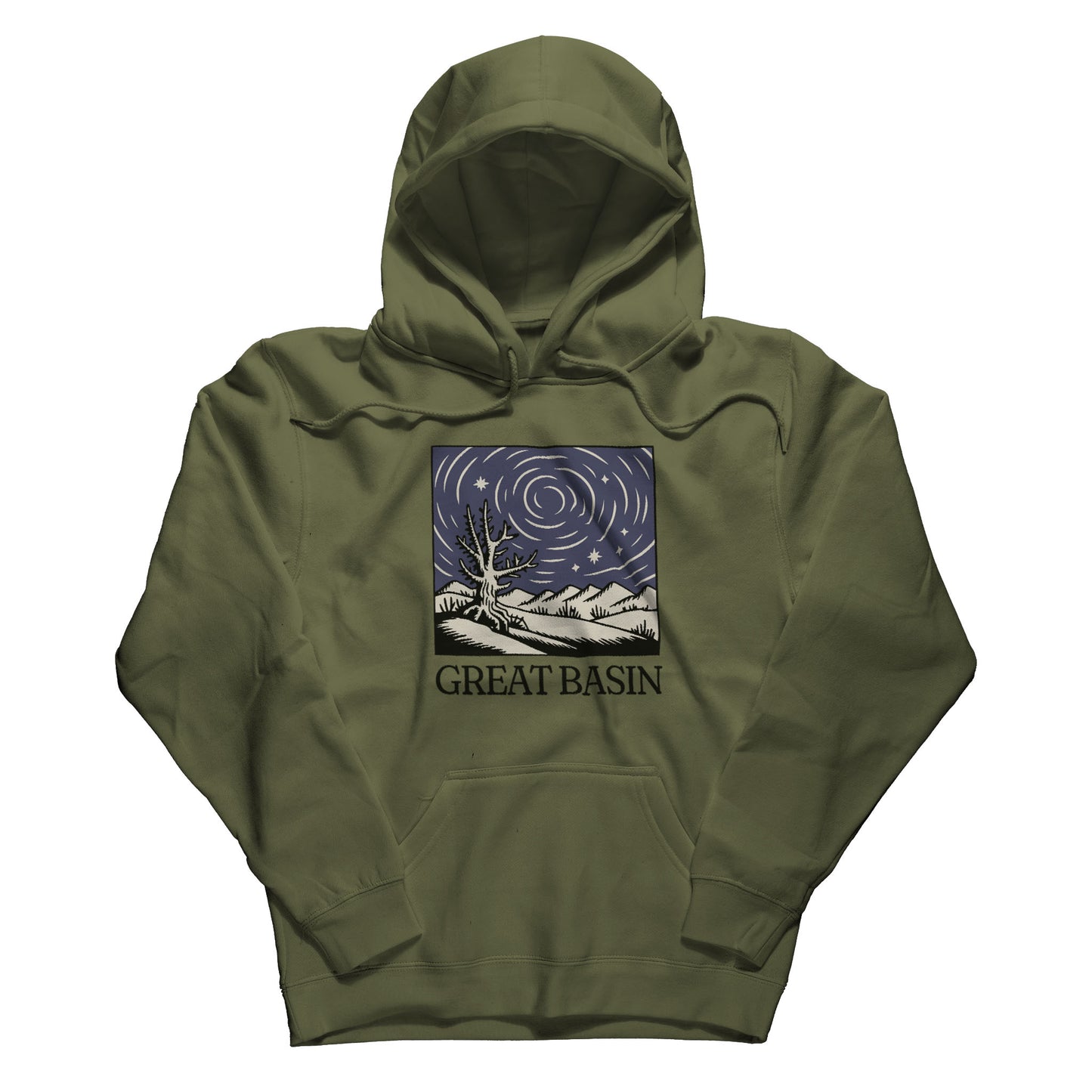 Great Basin National Park at Night Hoodie