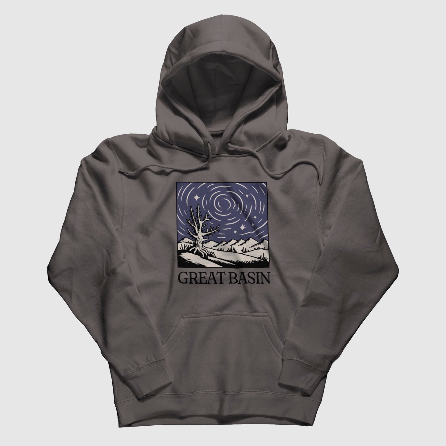 Great Basin National Park at Night Hoodie