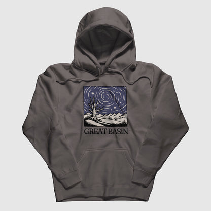 Great Basin National Park at Night Hoodie