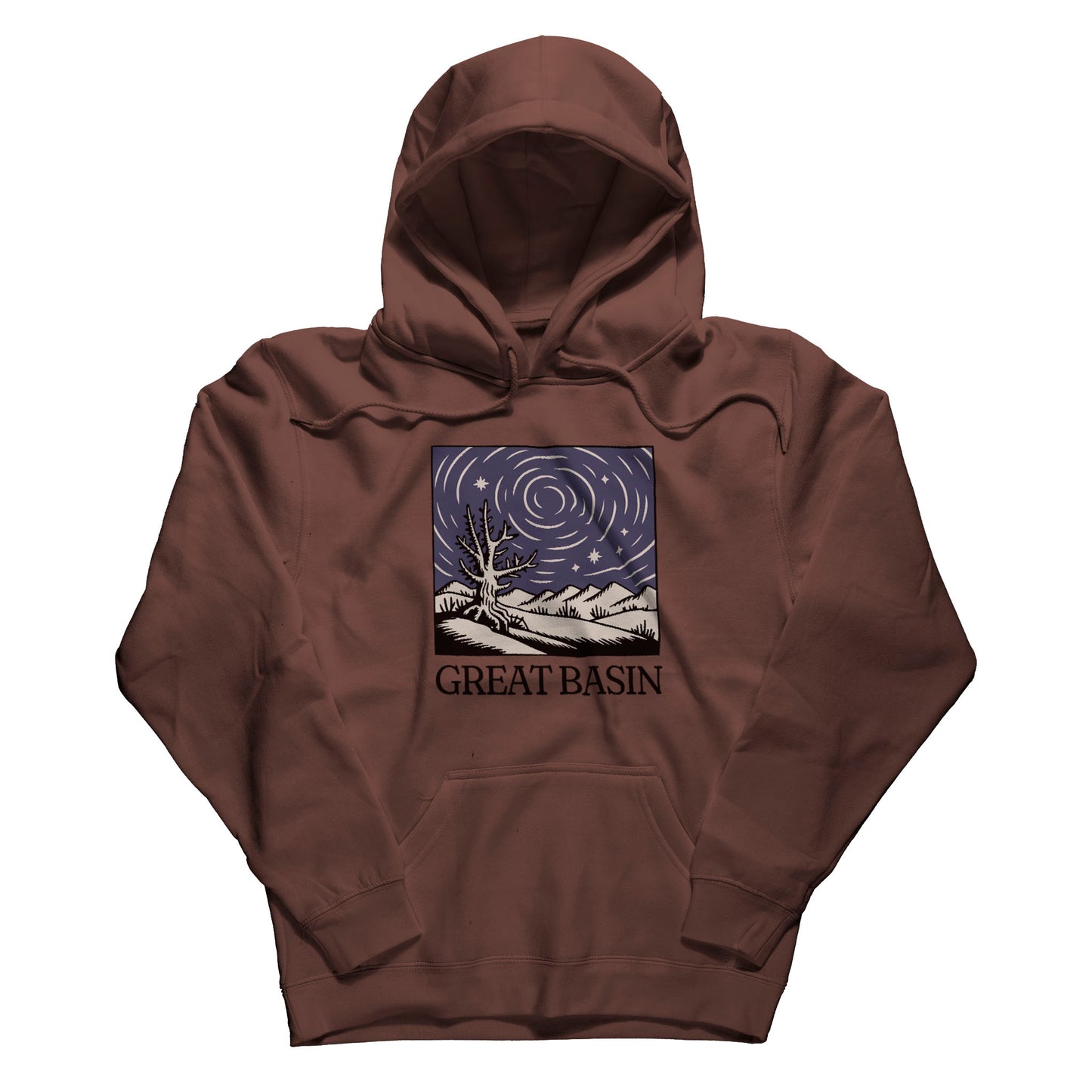 Great Basin National Park at Night Hoodie