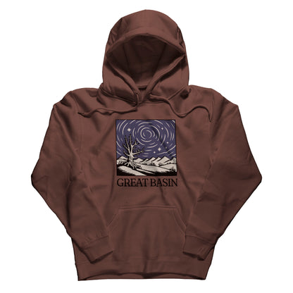 Great Basin National Park at Night Hoodie