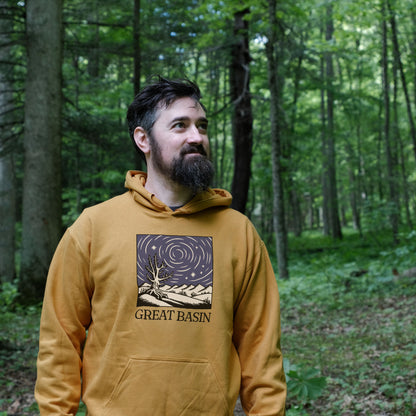 Great Basin National Park at Night Hoodie