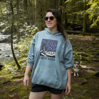 Great Basin National Park at Night Hoodie