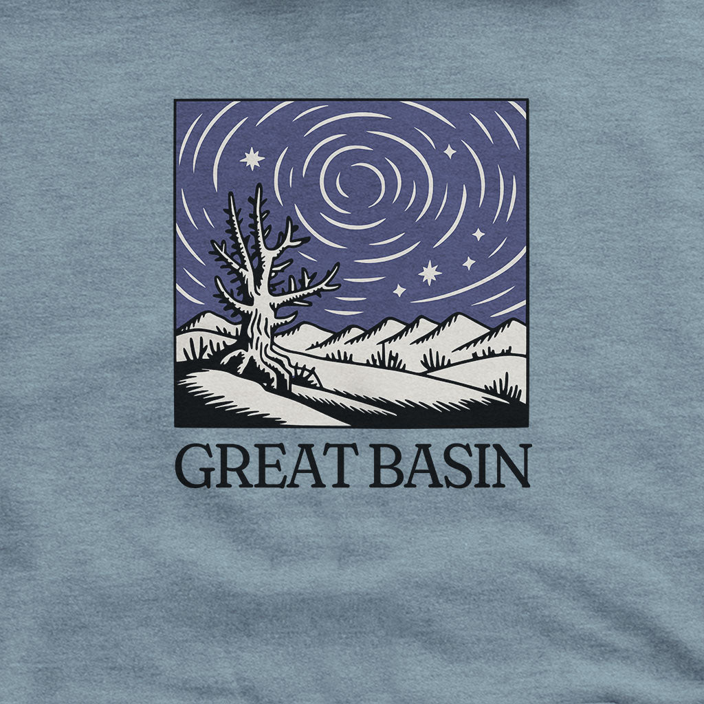 Great Basin National Park at Night Hoodie