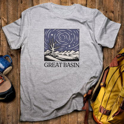 Great Basin National Park at Night T-Shirt