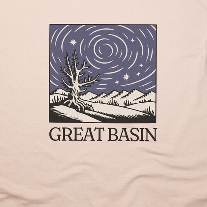Great Basin National Park at Night T-Shirt