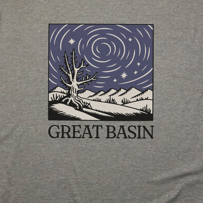 Great Basin National Park at Night T-Shirt