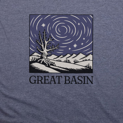 Great Basin National Park at Night T-Shirt