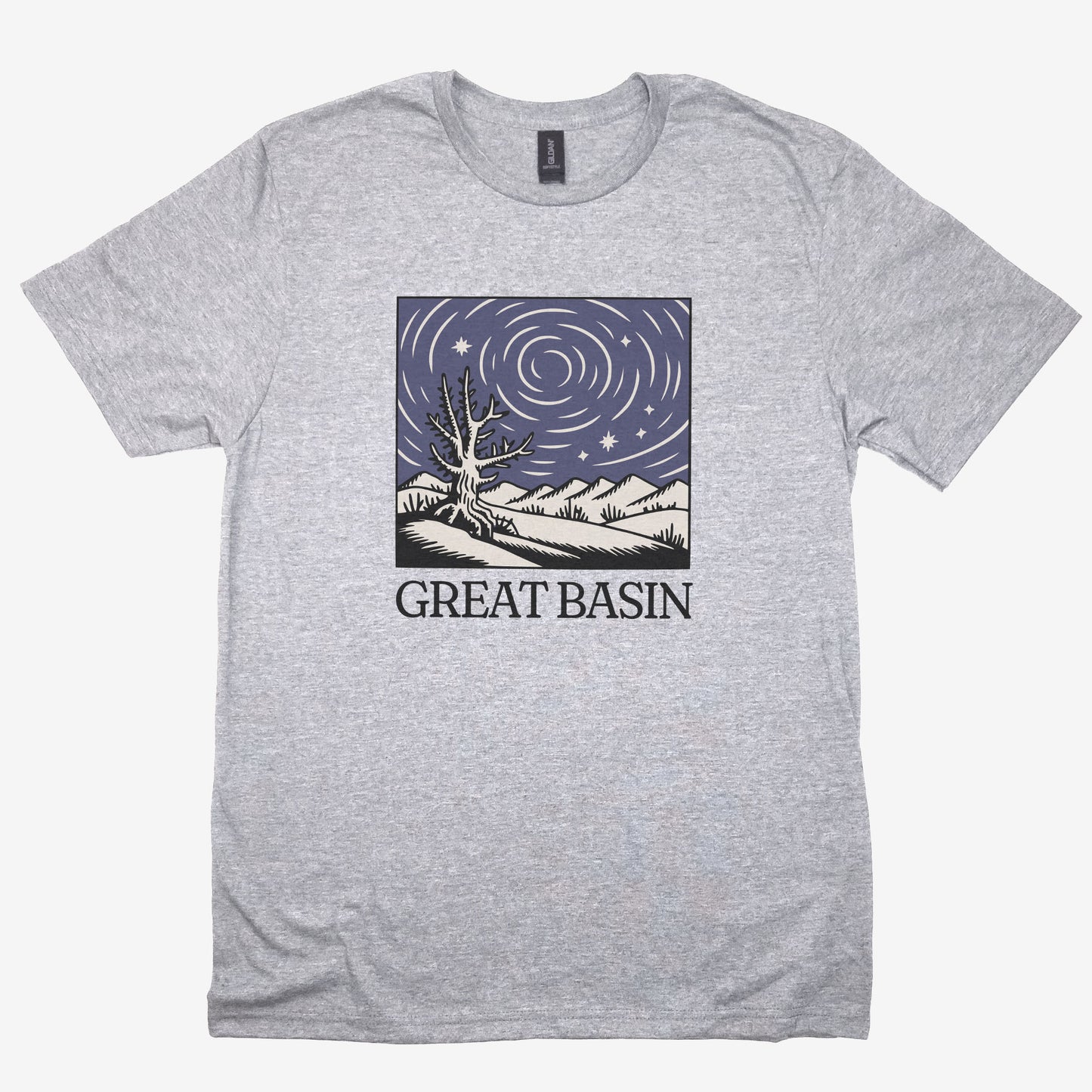 Great Basin National Park at Night T-Shirt