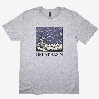 Great Basin National Park at Night T-Shirt