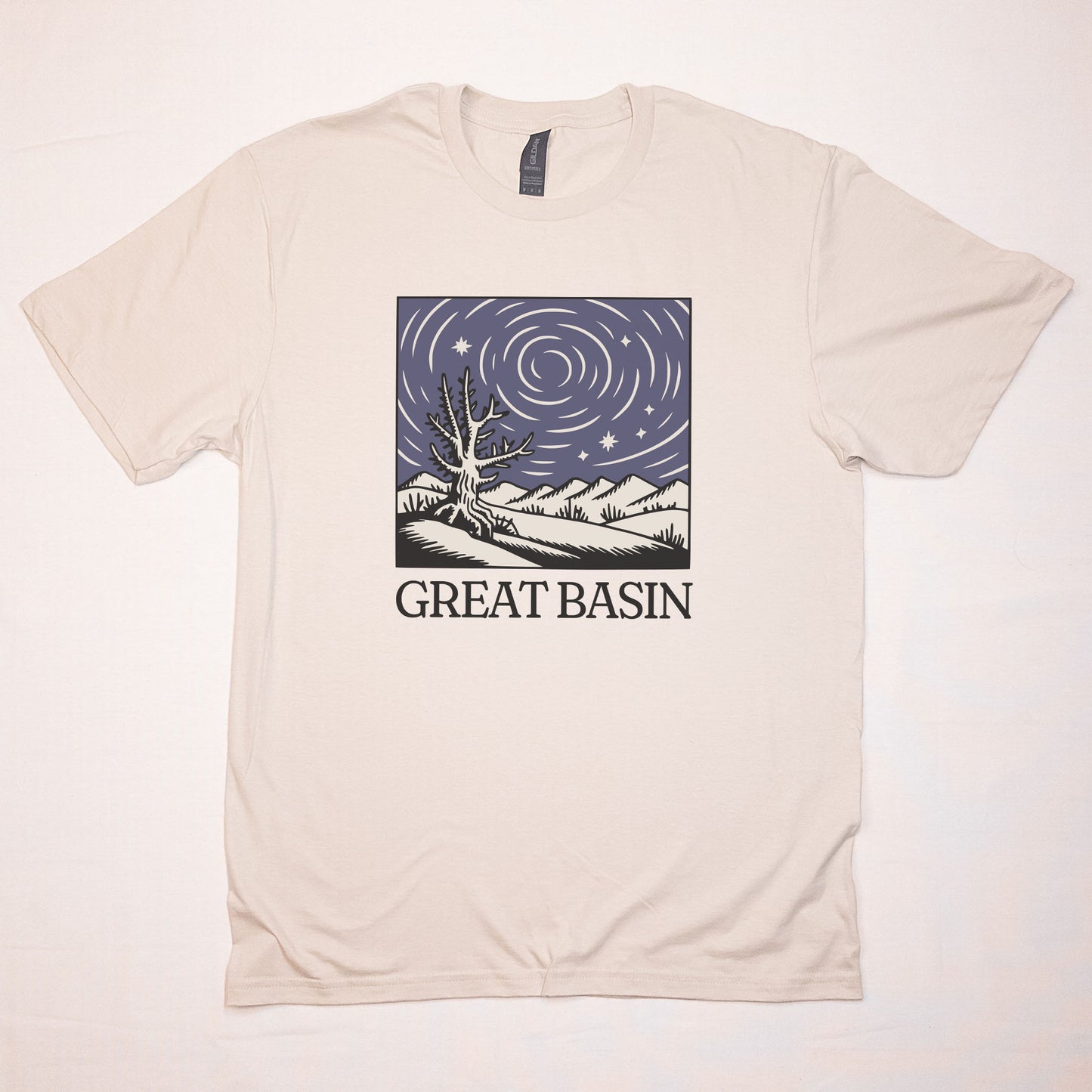 Great Basin National Park at Night T-Shirt