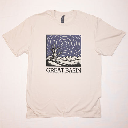 Great Basin National Park at Night T-Shirt
