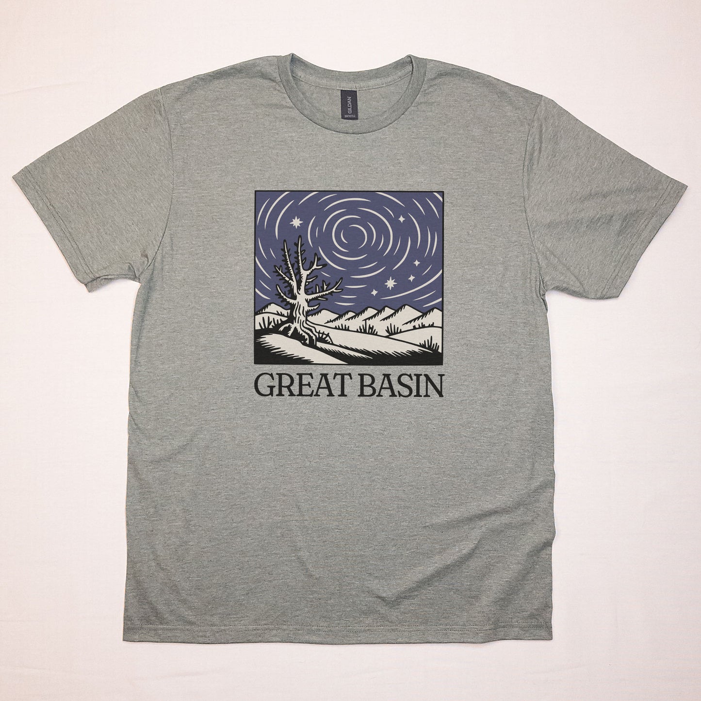 Great Basin National Park at Night T-Shirt