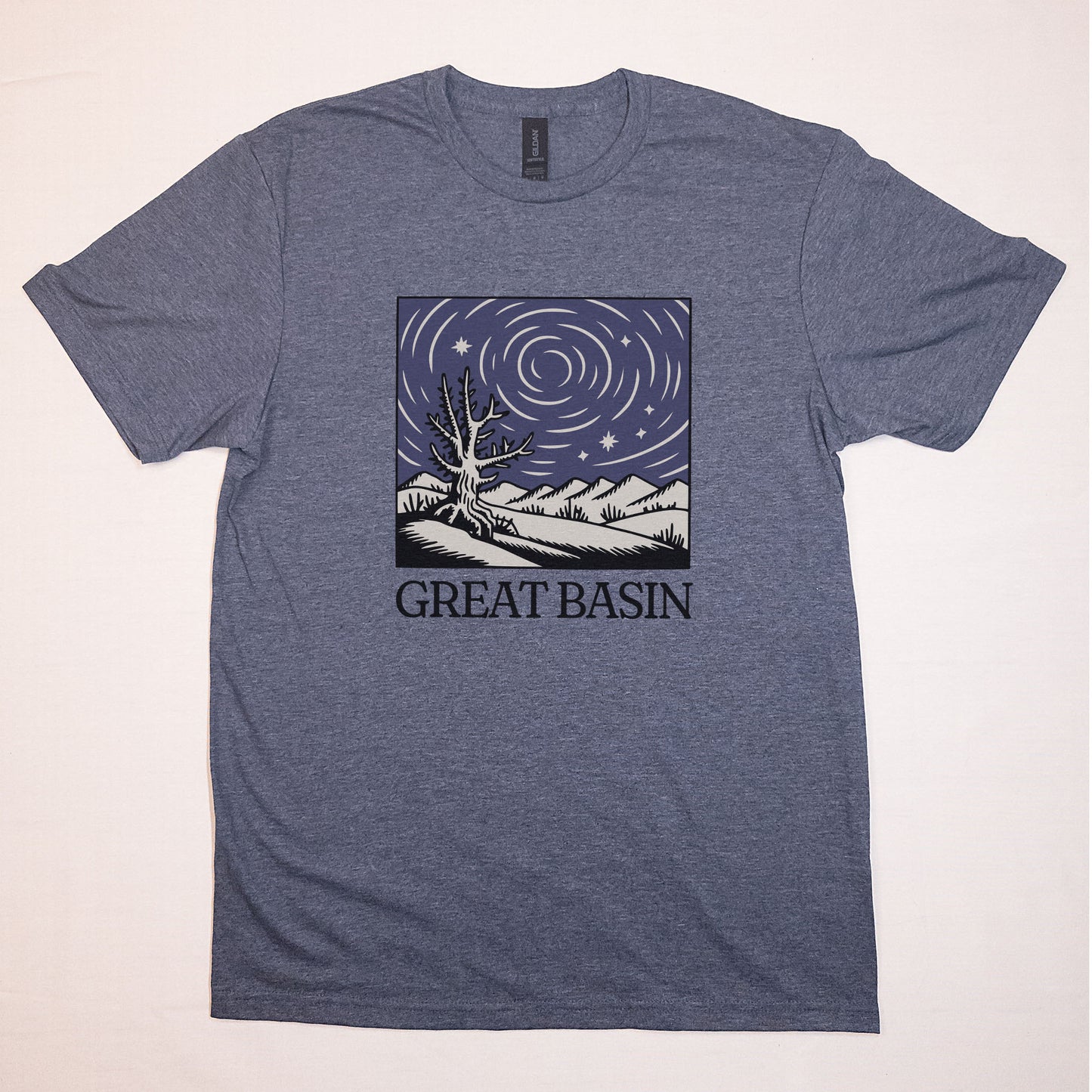 Great Basin National Park at Night T-Shirt