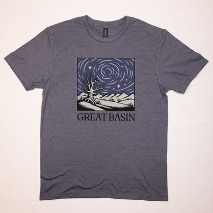 Great Basin National Park at Night T-Shirt