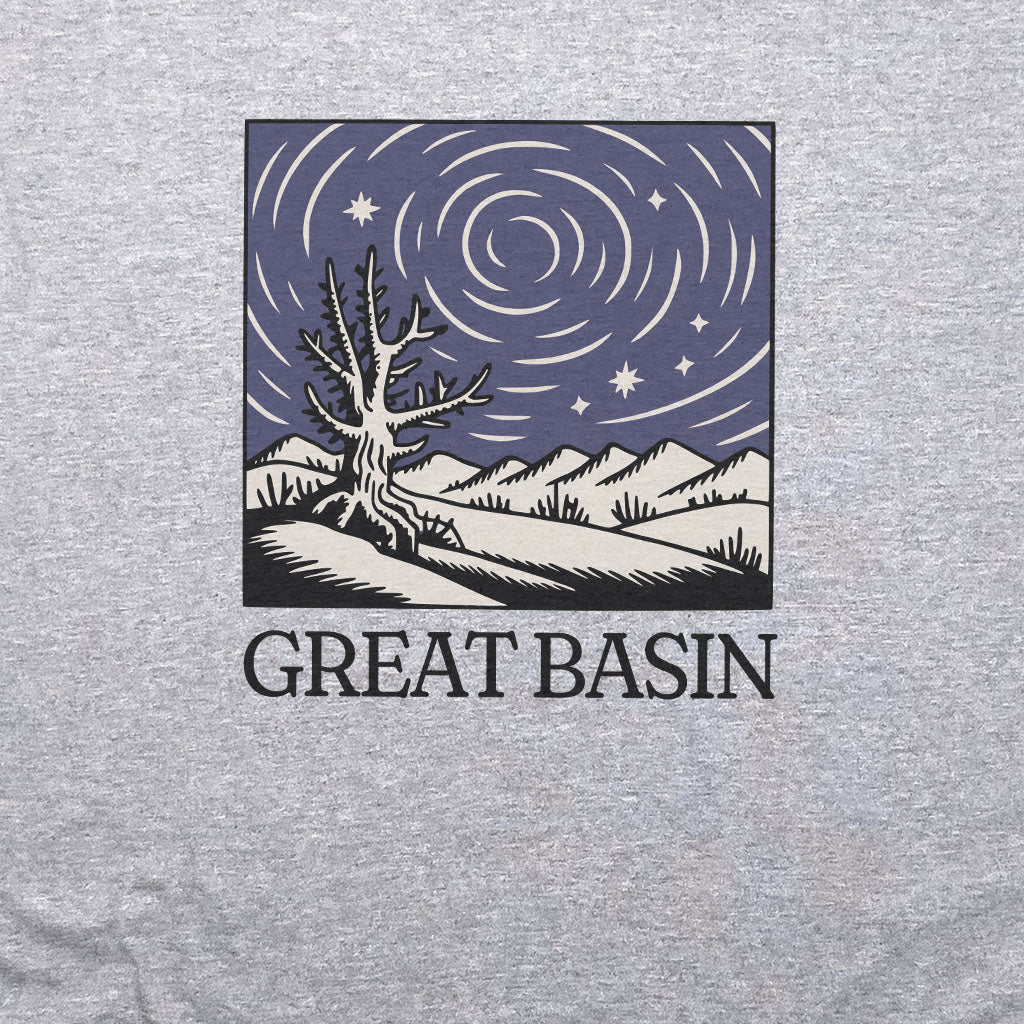 Great Basin National Park at Night T-Shirt