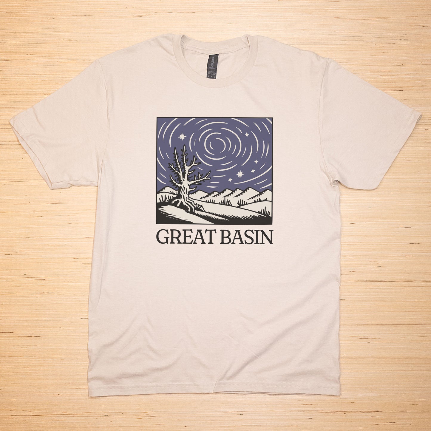 Great Basin National Park at Night T-Shirt