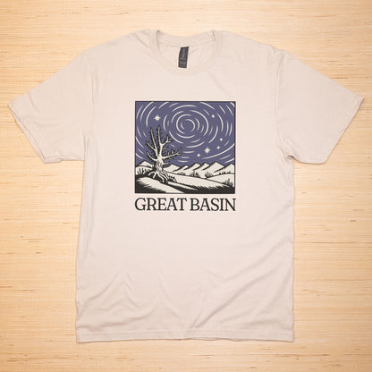 Great Basin National Park at Night T-Shirt
