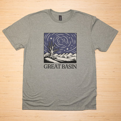 Great Basin National Park at Night T-Shirt