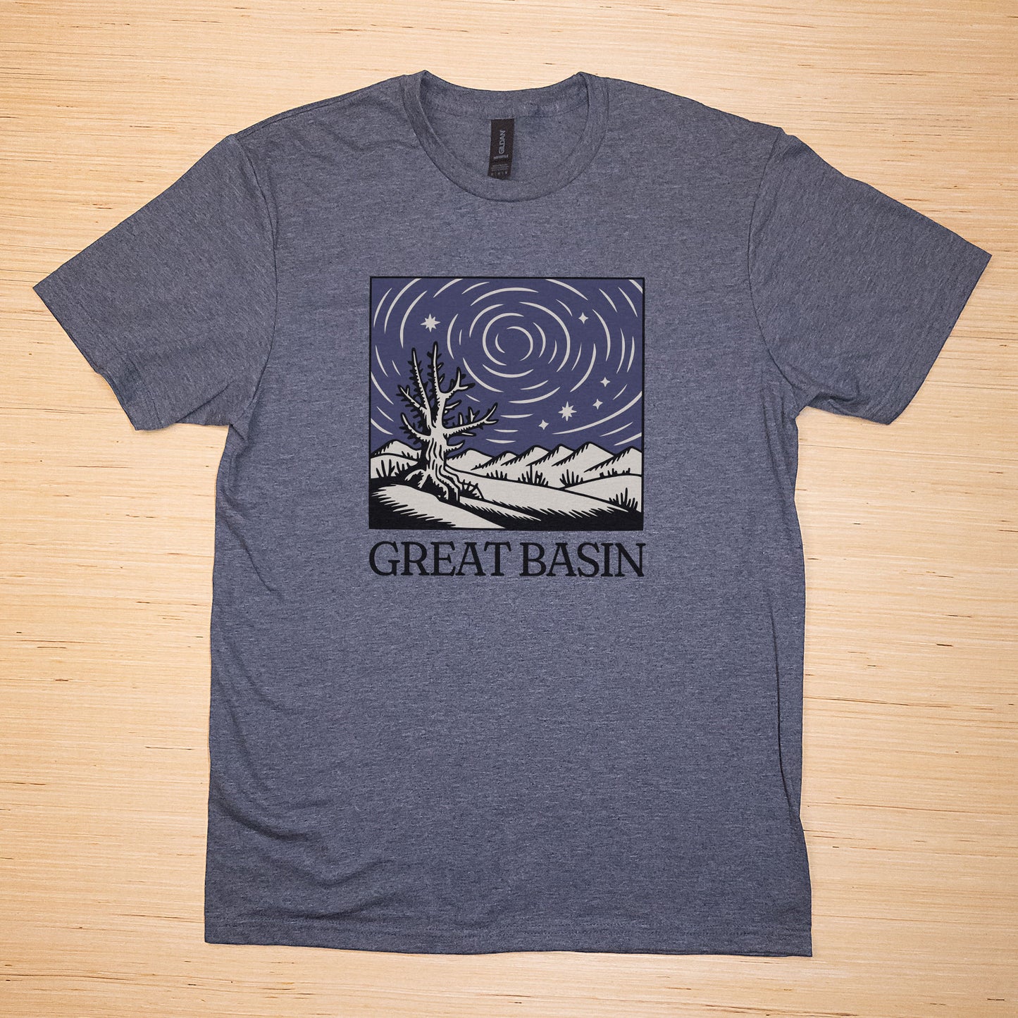 Great Basin National Park at Night T-Shirt