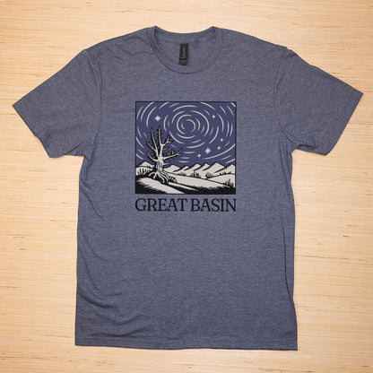 Great Basin National Park at Night T-Shirt