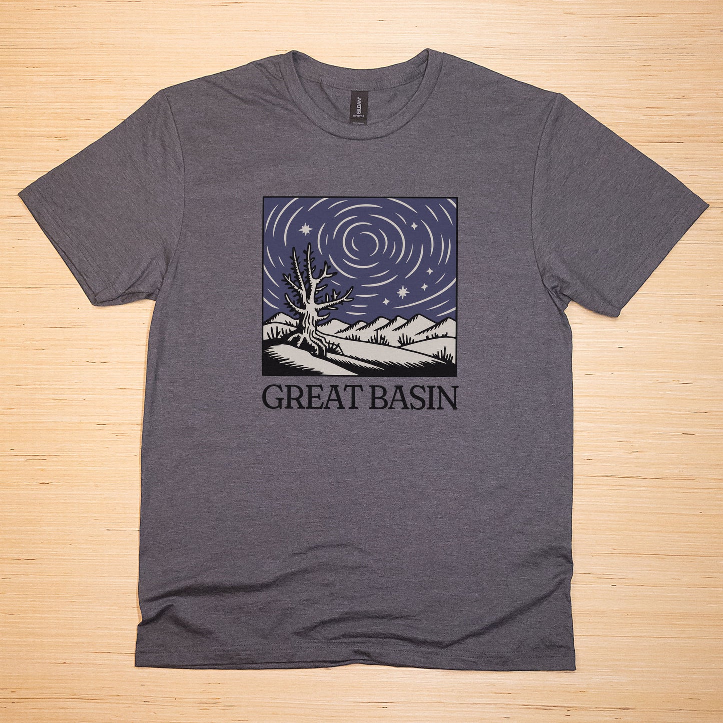 Great Basin National Park at Night T-Shirt