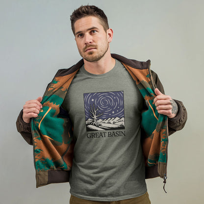 Great Basin National Park at Night T-Shirt