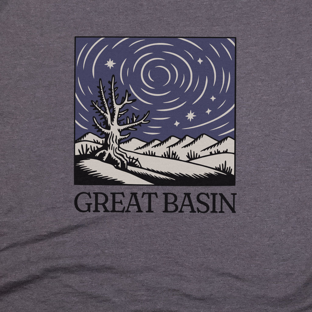Great Basin National Park at Night T-Shirt