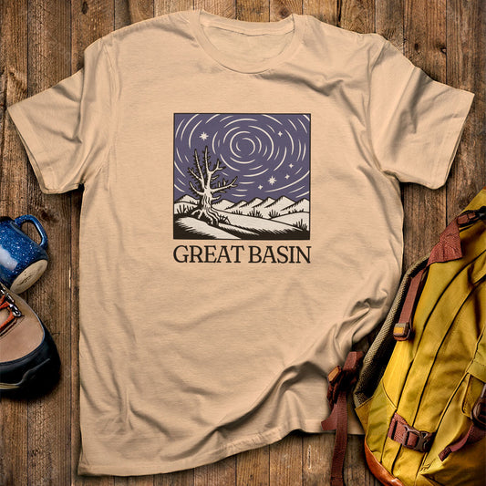 Great Basin National Park at Night T-Shirt