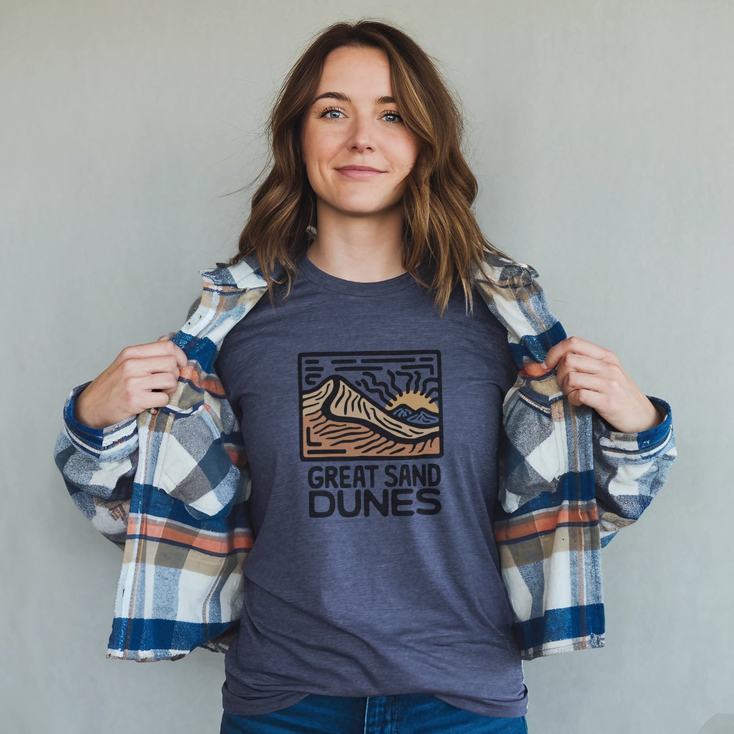 Great Sand Dunes National Park T-Shirt Adventure and Outdoors Themed T-Shirt