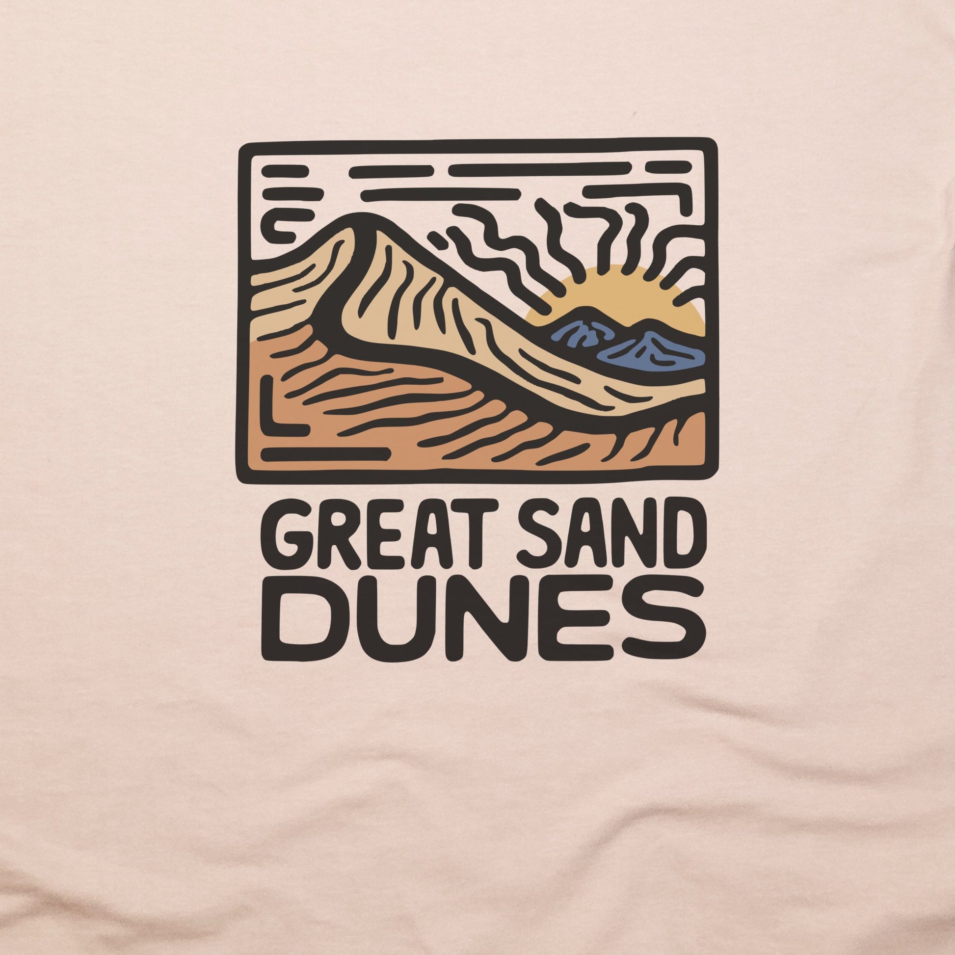 Great Sand Dunes National Park T-Shirt Adventure and Outdoors Themed T-Shirt