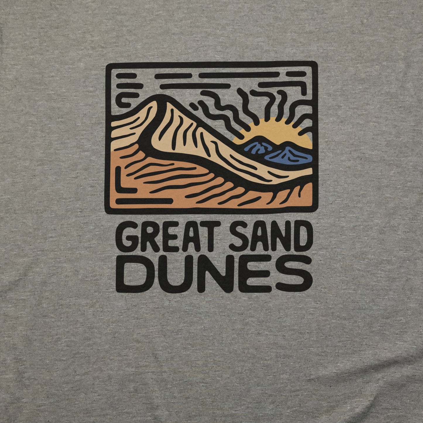 Great Sand Dunes National Park T-Shirt Adventure and Outdoors Themed T-Shirt