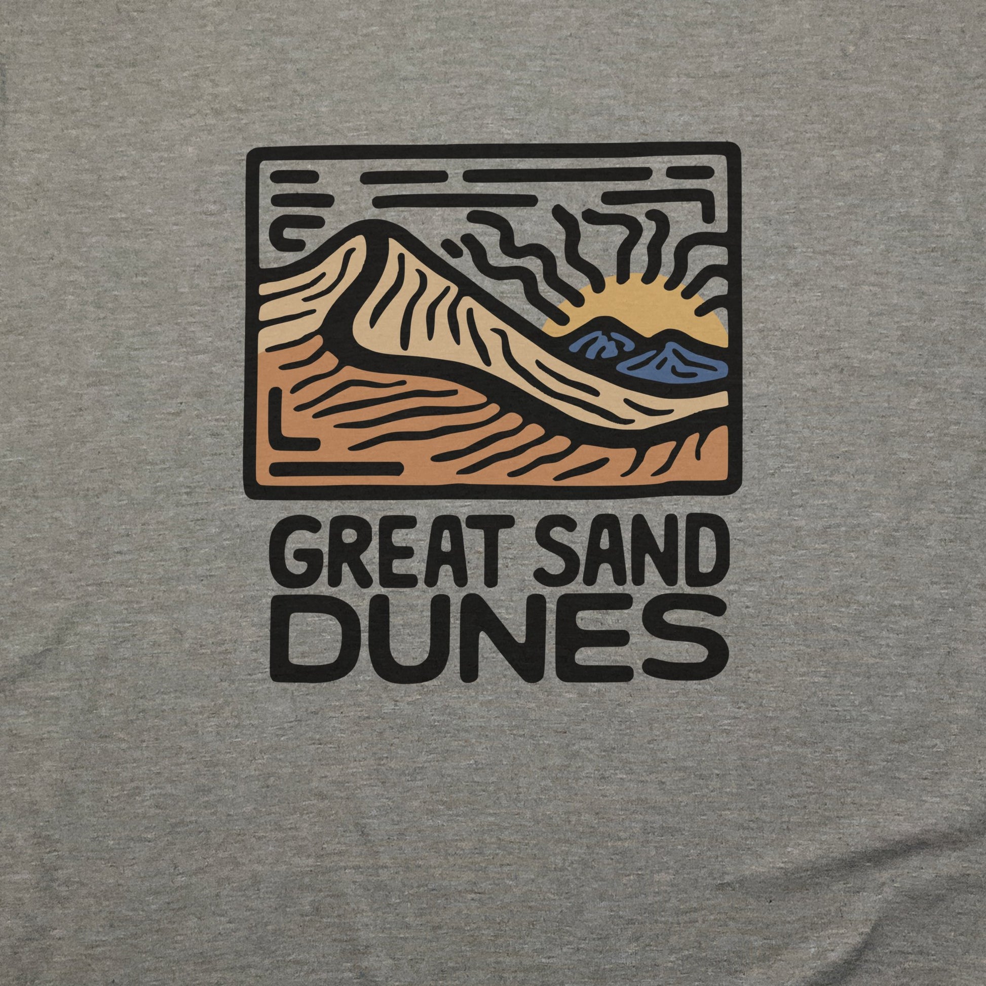 Great Sand Dunes National Park T-Shirt Adventure and Outdoors Themed T-Shirt