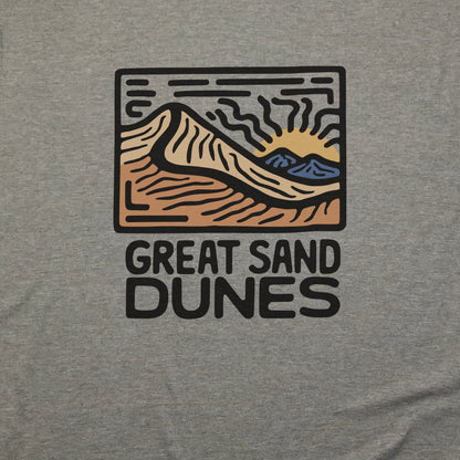 Great Sand Dunes National Park T-Shirt Adventure and Outdoors Themed T-Shirt