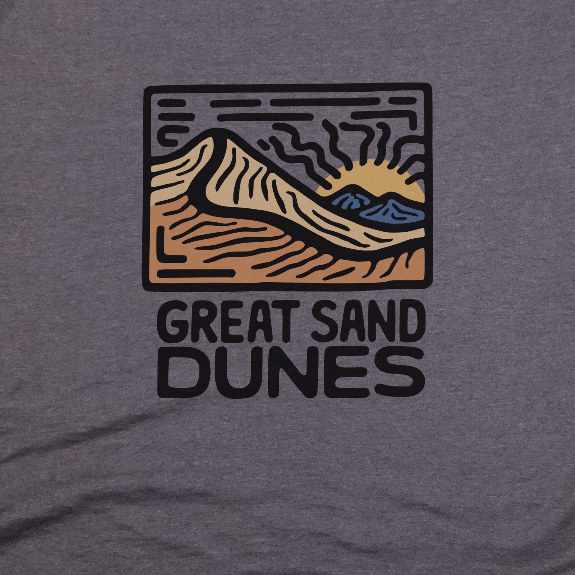 Great Sand Dunes National Park T-Shirt Adventure and Outdoors Themed T-Shirt