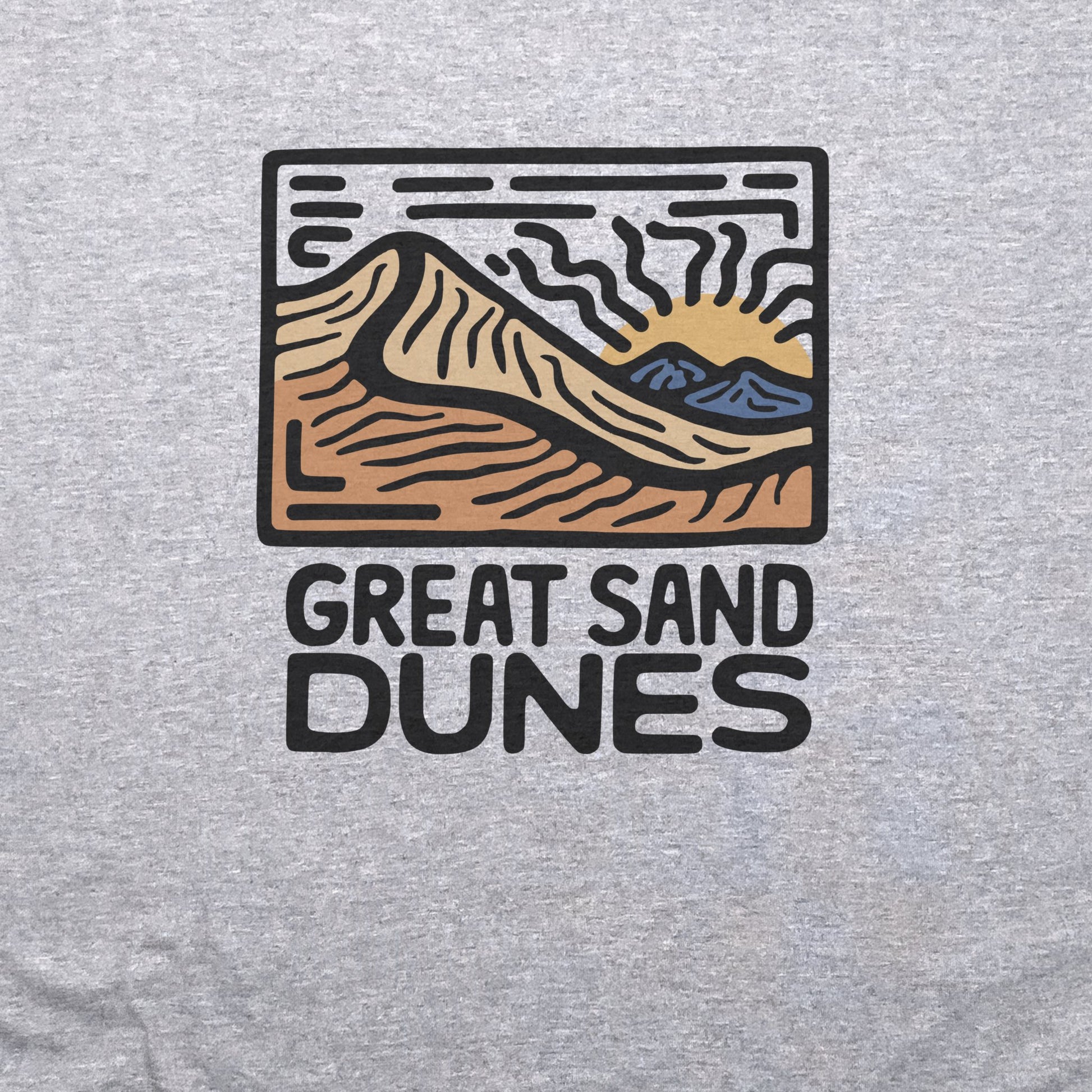 Great Sand Dunes National Park T-Shirt Adventure and Outdoors Themed T-Shirt