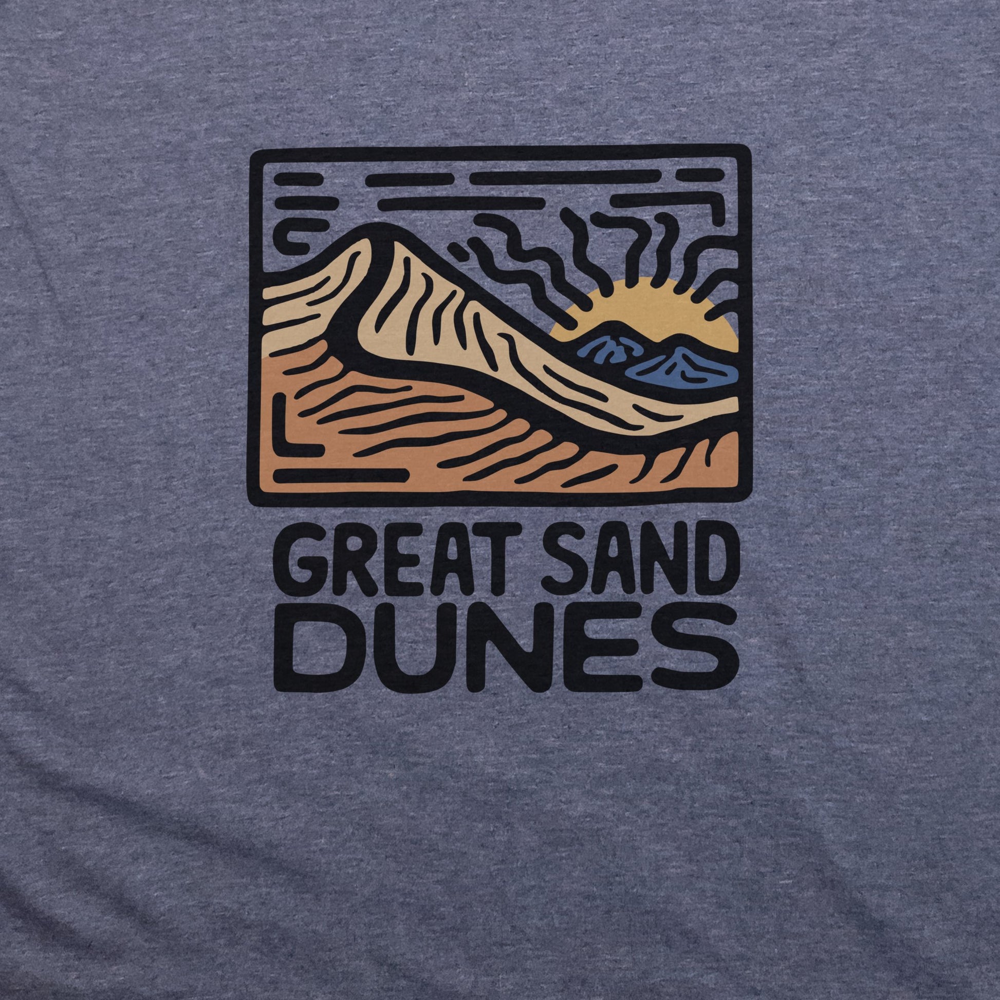 Great Sand Dunes National Park T-Shirt Adventure and Outdoors Themed T-Shirt