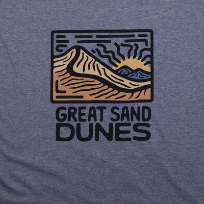 Great Sand Dunes National Park T-Shirt Adventure and Outdoors Themed T-Shirt