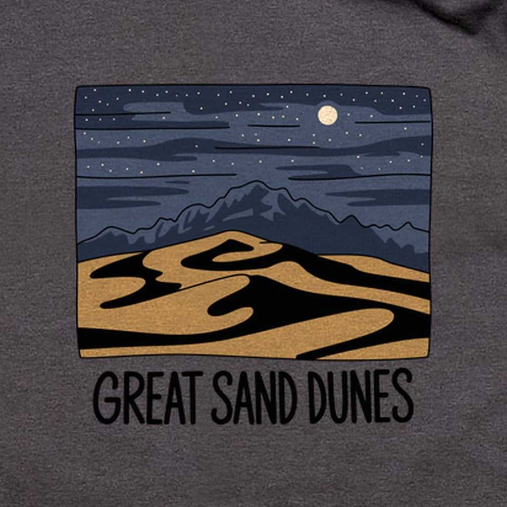 Great Sand Dunes at Night T-Shirt